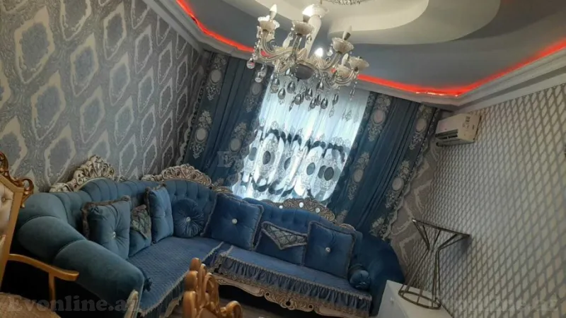 2 otaqlı Mənzil 70 m² Əhmədli m. Satılır