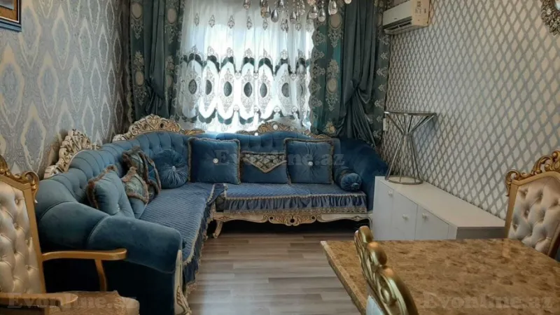 Satılır 2 otaqlı Mənzil Köhnə tikili 70 m² Əhmədli m. - şəkil 3