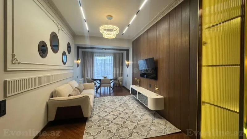 Satılır 3 otaqlı Mənzil Yeni tikili 91 m² Xətai r.