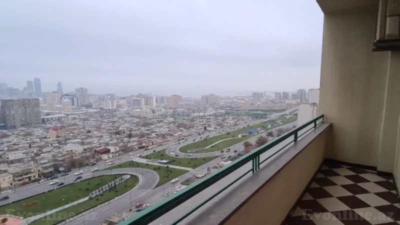 Satılır 5 otaqlı Mənzil Yeni tikili 300 m² Elmlər Akademiyası m. - şəkil 5