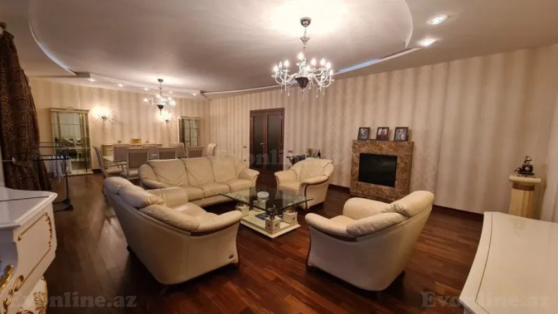 Satılır 5 otaqlı Mənzil Yeni tikili 300 m² Elmlər Akademiyası m. - şəkil 6