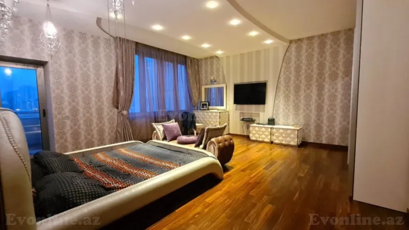 Satılır 5 otaqlı Mənzil Yeni tikili 300 m² Elmlər Akademiyası m. - şəkil 7