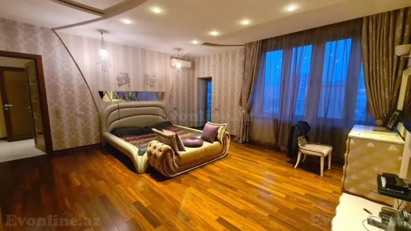 Satılır 5 otaqlı Mənzil Yeni tikili 300 m² Elmlər Akademiyası m. - şəkil 11