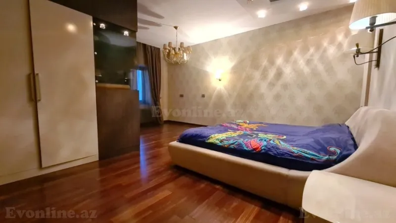 Satılır 5 otaqlı Mənzil Yeni tikili 300 m² Elmlər Akademiyası m. - şəkil 15