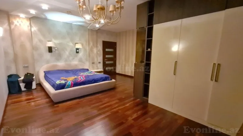 Satılır 5 otaqlı Mənzil Yeni tikili 300 m² Elmlər Akademiyası m. - şəkil 18