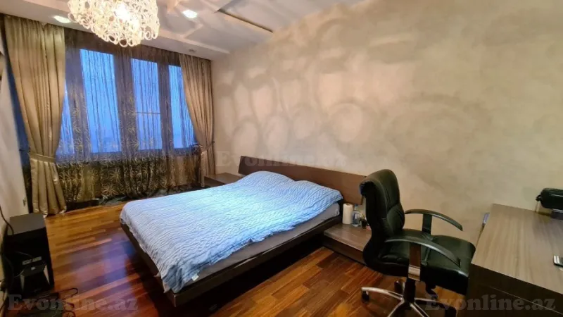 Satılır 5 otaqlı Mənzil Yeni tikili 300 m² Elmlər Akademiyası m. - şəkil 19