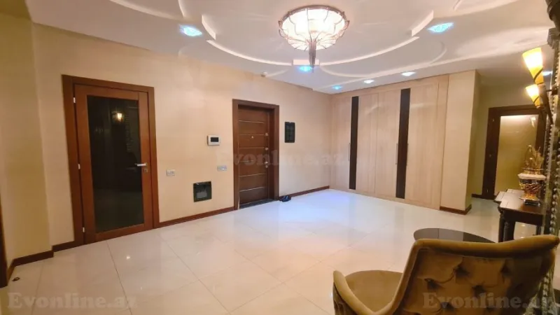 Satılır 5 otaqlı Mənzil Yeni tikili 300 m² Elmlər Akademiyası m. - şəkil 22