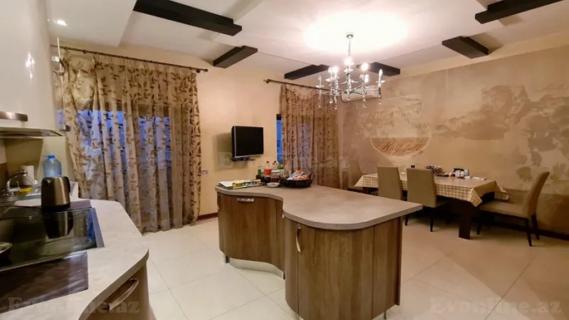 Satılır 5 otaqlı Mənzil Yeni tikili 300 m² Elmlər Akademiyası m. - şəkil 25