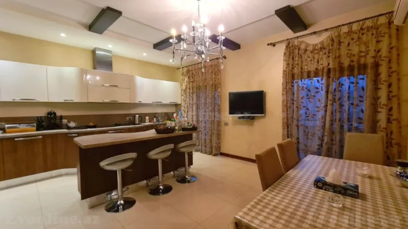 Satılır 5 otaqlı Mənzil Yeni tikili 300 m² Elmlər Akademiyası m. - şəkil 26