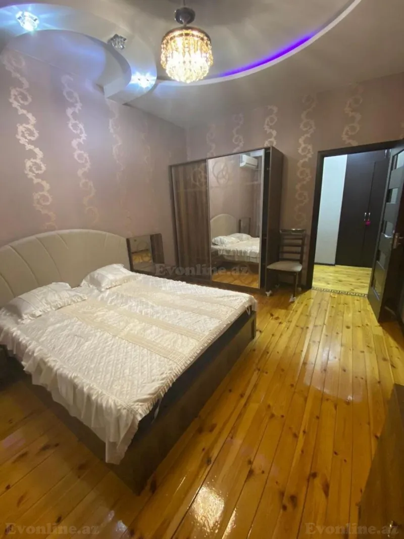 Kirayə verilir 2 otaqlı Mənzil Yeni tikili 75 m² Xətai m. - şəkil 6