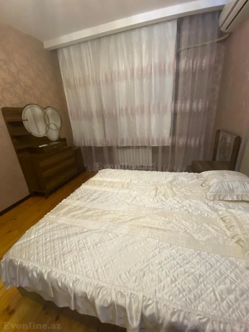 Kirayə verilir 2 otaqlı Mənzil Yeni tikili 75 m² Xətai m. - şəkil 8