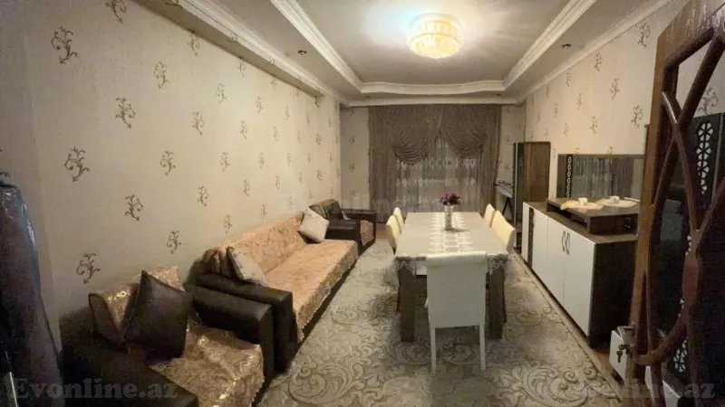 3 otaqlı Mənzil 102 m² 20 Yanvar m. Kirayə verilir