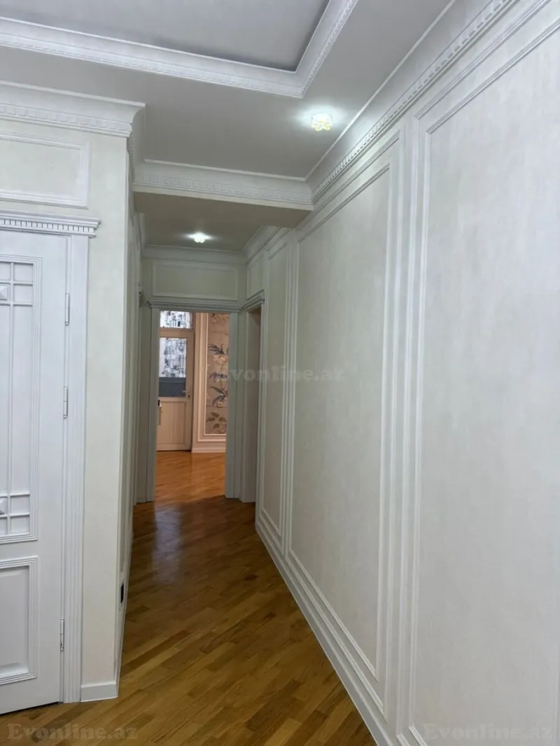 Kirayə verilir 3 otaqlı Mənzil Yeni tikili 103 m² Həzi Aslanov m. - şəkil 15