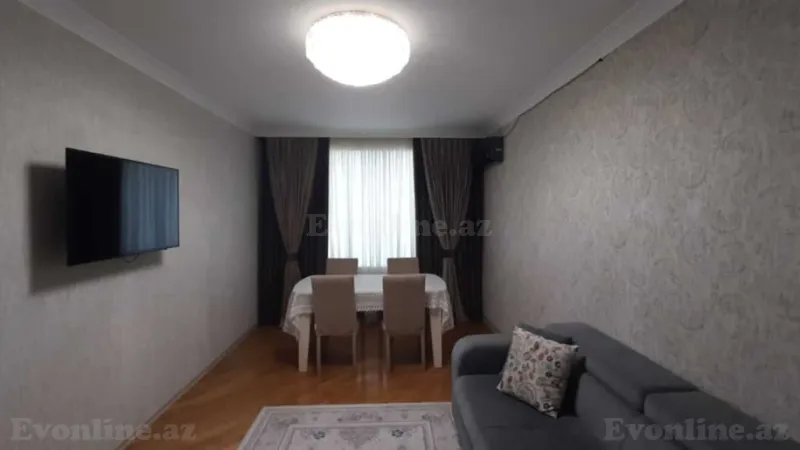 Satılır 3 otaqlı Mənzil Köhnə tikili 80 m² Əhmədli - şəkil 2