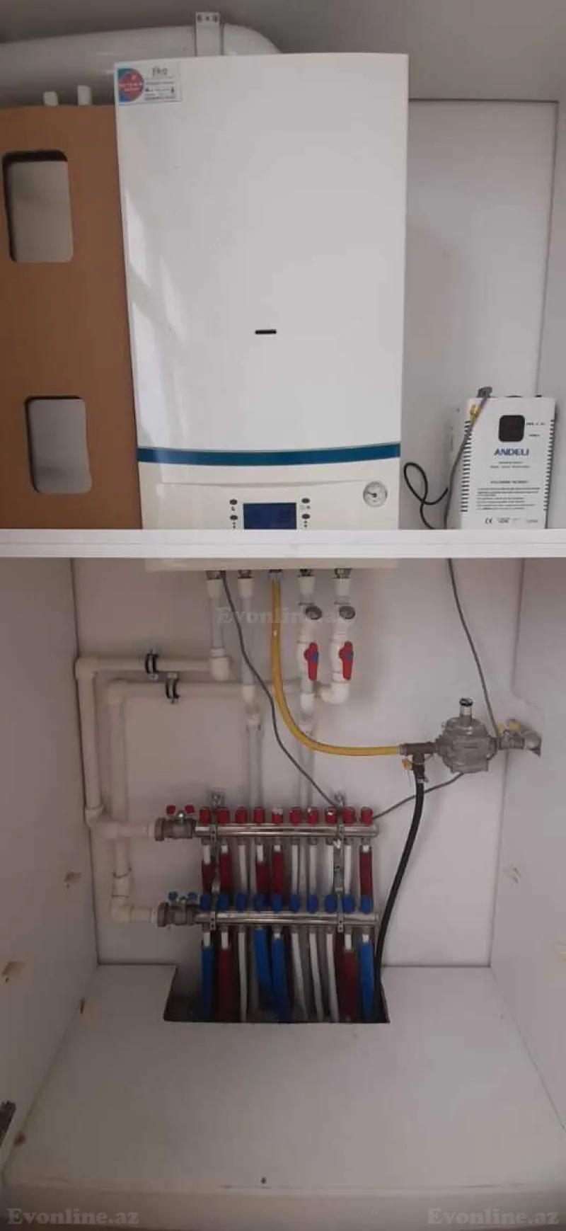 Satılır 3 otaqlı Mənzil Köhnə tikili 80 m² Əhmədli - şəkil 14