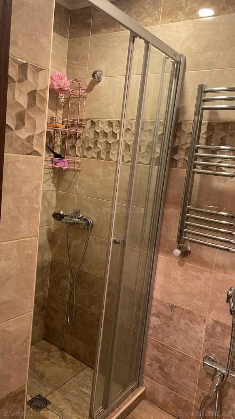 Kirayə verilir 2 otaqlı Mənzil Yeni tikili 45 m² Xırdalan - şəkil 3