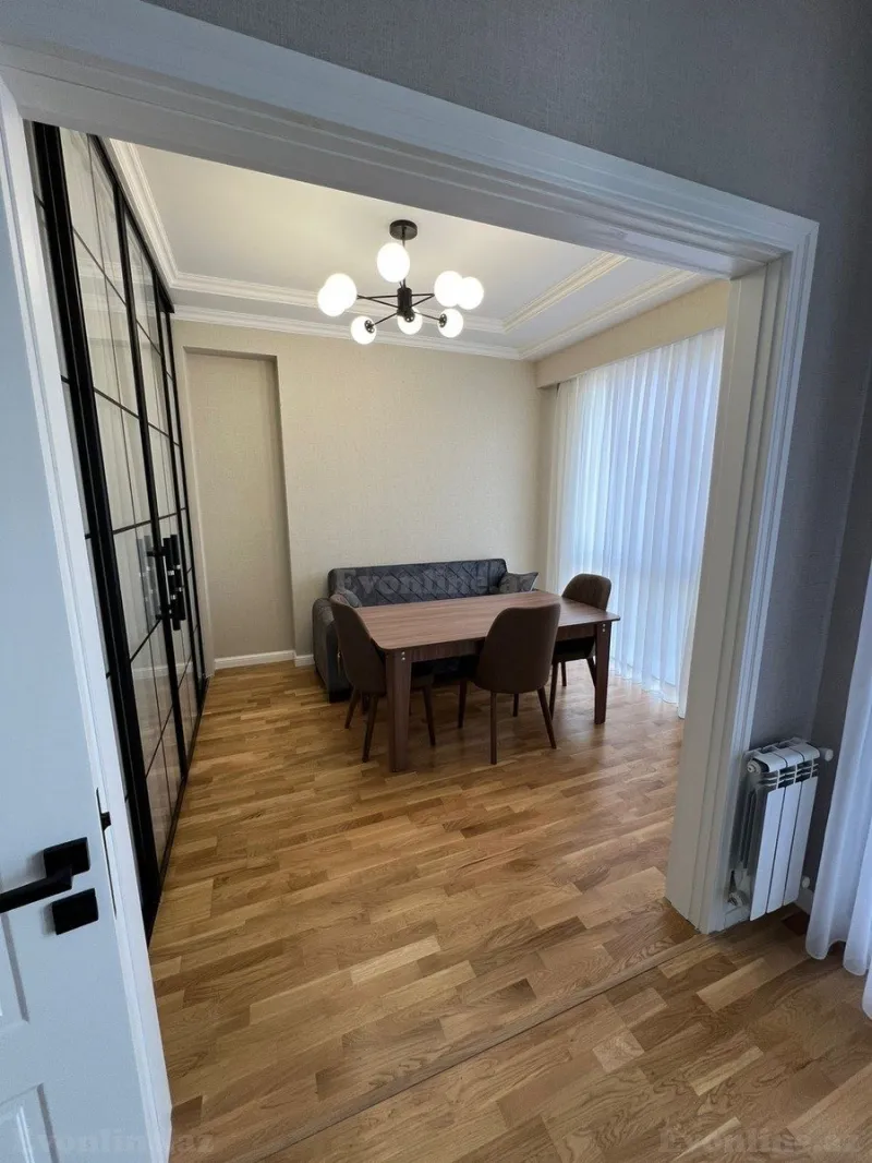1 otaqlı Mənzil 45 m² 2-ci mikrorayon Kirayə verilir
