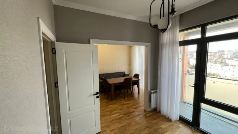 Kirayə verilir 1 otaqlı Mənzil Yeni tikili 45 m² 2-ci mikrorayon - şəkil 4