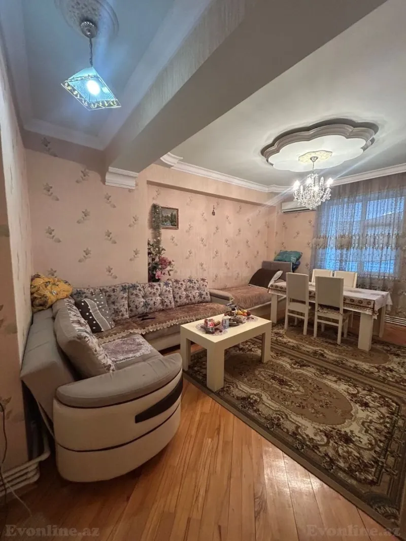 Bakı, Yasamal r., İnşaatçılar m., Yeni Yasamalda 2 otaqlı mənzil satılır