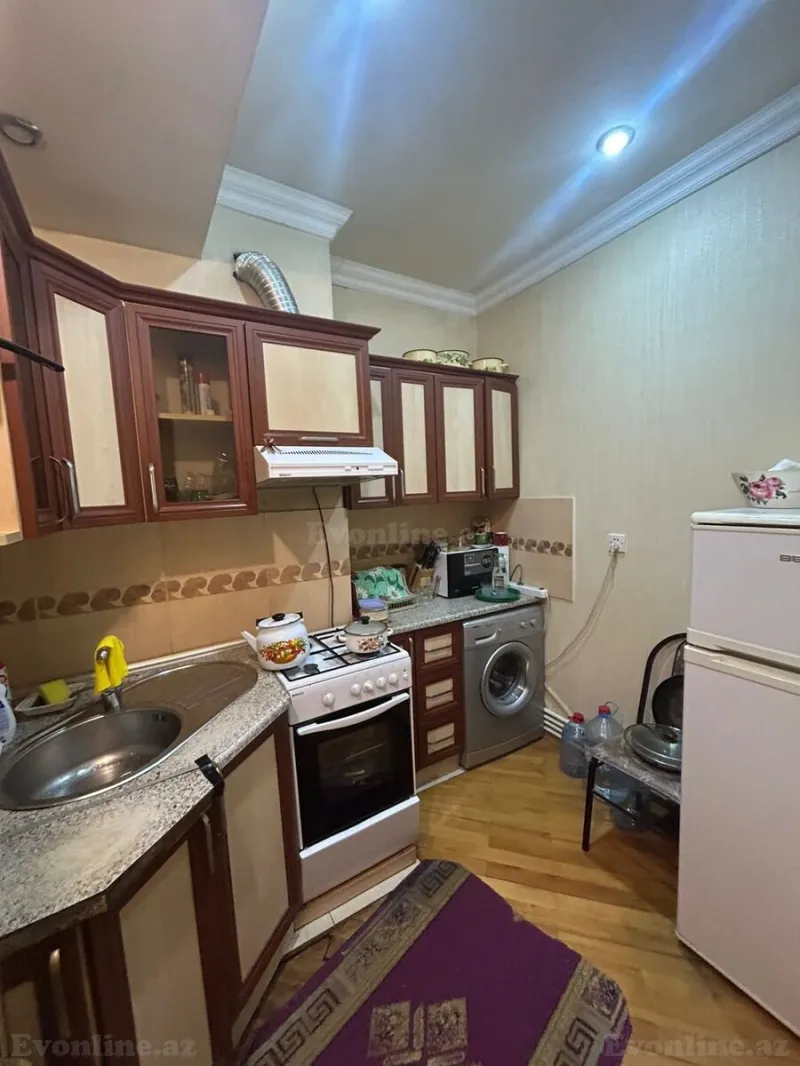 Satılır 2 otaqlı Mənzil Yeni tikili 65 m² Yeni Yasamal - şəkil 3