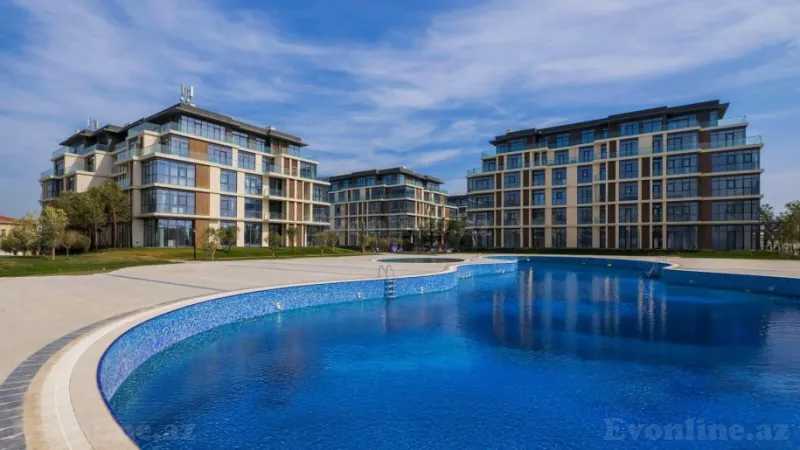 Satılır 2 otaqlı Mənzil Yeni tikili 86 m² Nardaran - şəkil 2