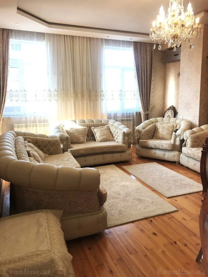 Satılır 3 otaqlı Mənzil Yeni tikili 110 m² 3-cü mikrorayon - şəkil 2