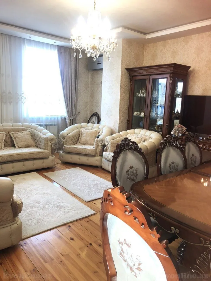 Satılır 3 otaqlı Mənzil Yeni tikili 110 m² 3-cü mikrorayon - şəkil 3