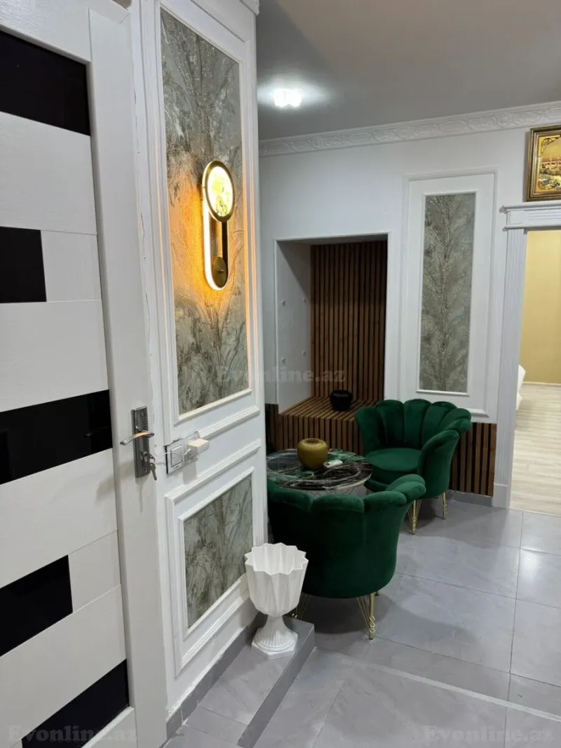 Satılır 2 otaqlı Mənzil Köhnə tikili 47 m² Sahil m. - şəkil 7