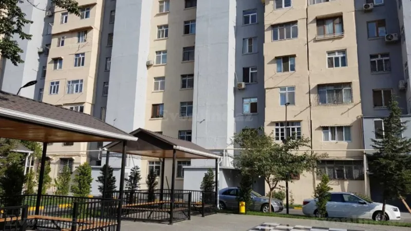Satılır 2 otaqlı Mənzil Köhnə tikili 60 m² Nəsimi r. - şəkil 3