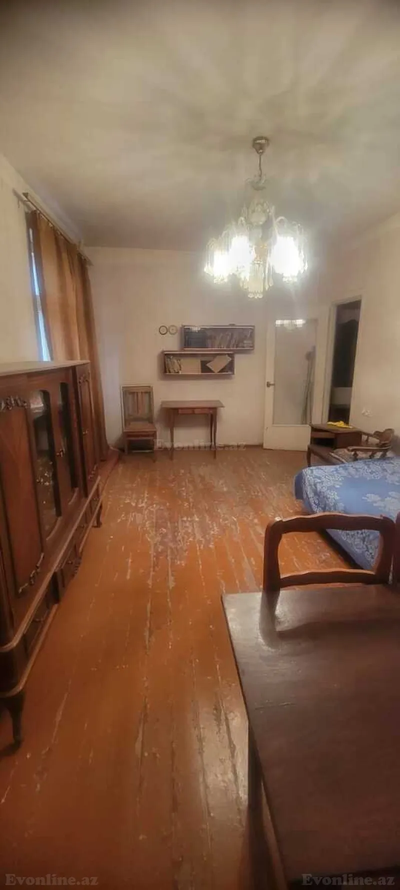 Satılır 2 otaqlı Mənzil Köhnə tikili 60 m² Nəsimi r. - şəkil 9