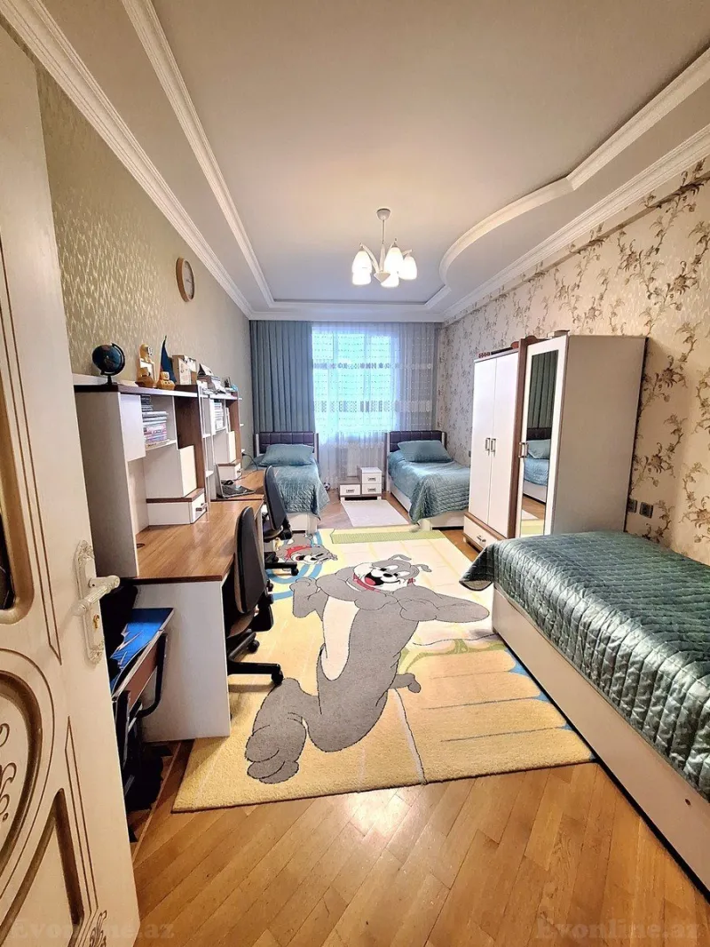 Satılır 3 otaqlı Mənzil Yeni tikili 127 m² Neftçilər m. - şəkil 4