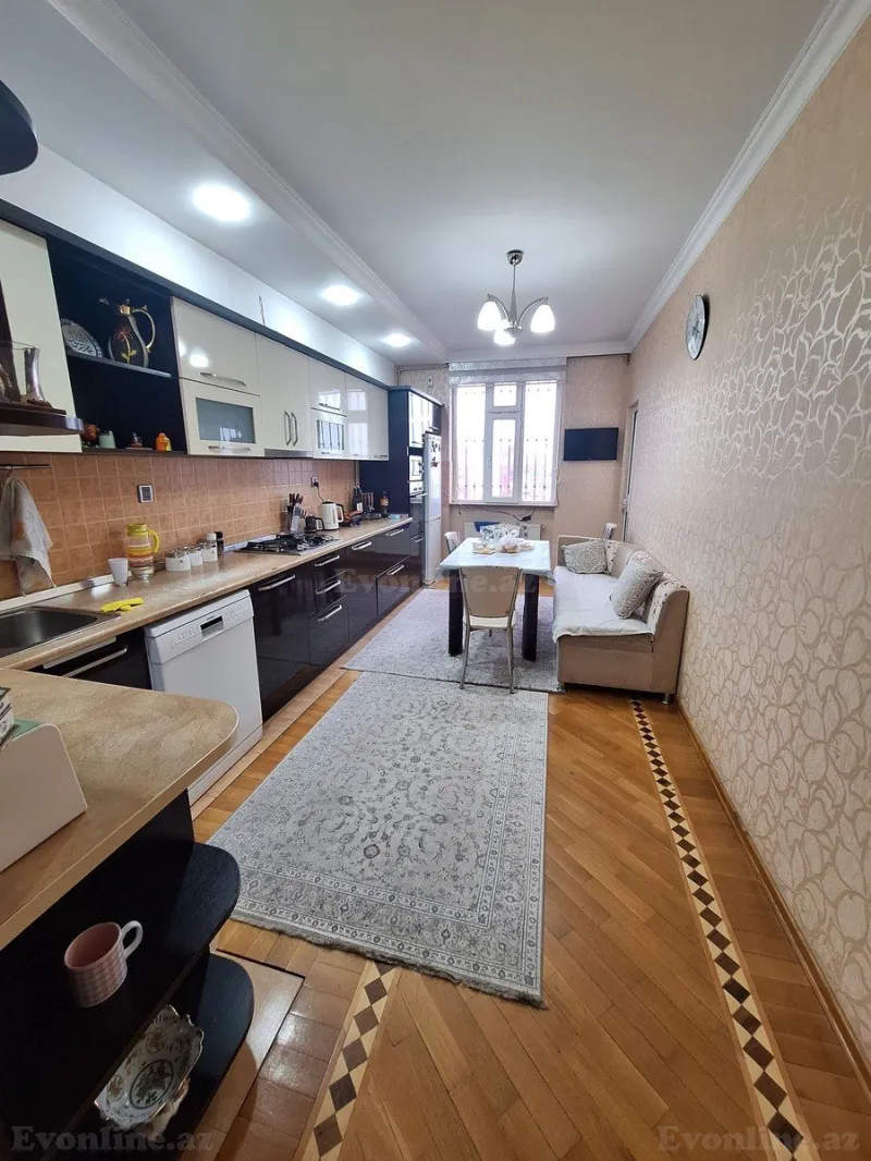 Satılır 3 otaqlı Mənzil Yeni tikili 127 m² Neftçilər m. - şəkil 7