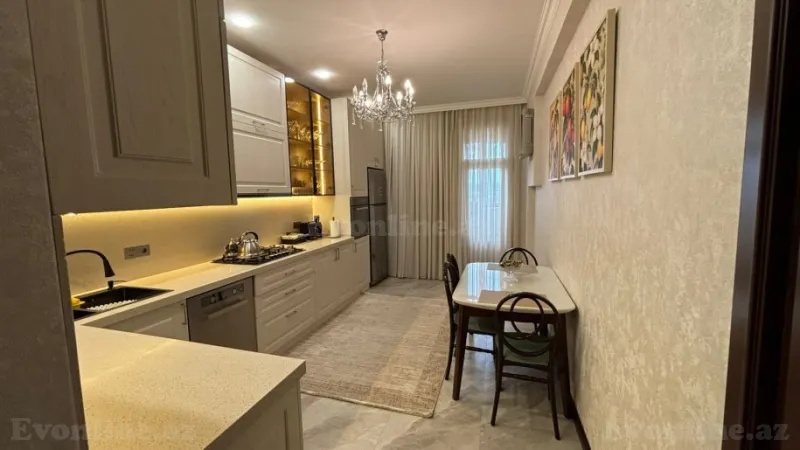 Satılır 4 otaqlı Mənzil Yeni tikili 165 m² Nəriman Nərimanov m. - şəkil 13