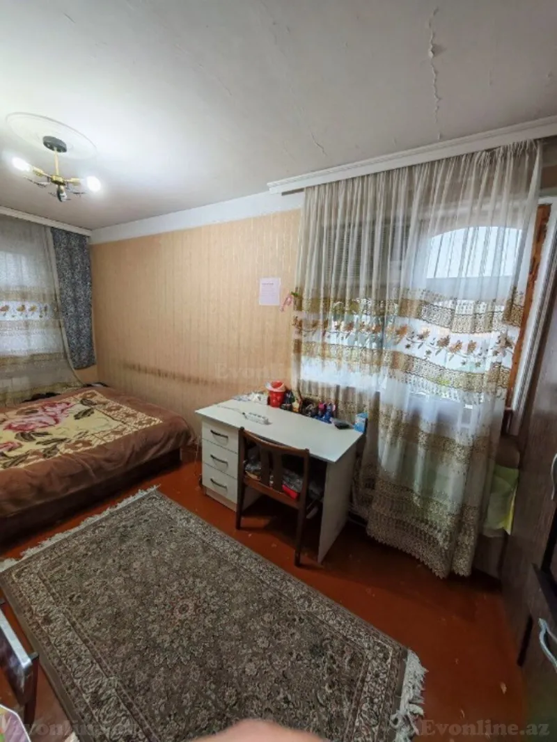 Satılır 2 otaqlı Mənzil Köhnə tikili 48 m² Neftçilər m. - şəkil 2