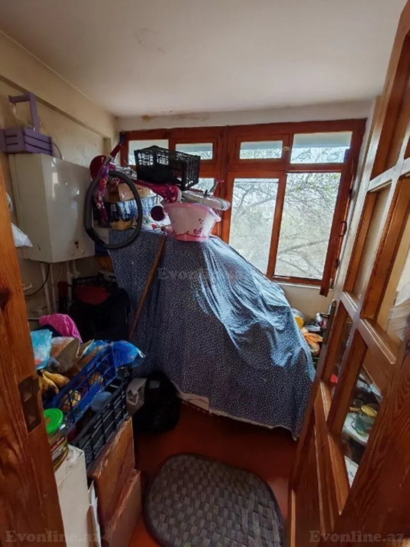 Satılır 2 otaqlı Mənzil Köhnə tikili 48 m² Neftçilər m. - şəkil 3