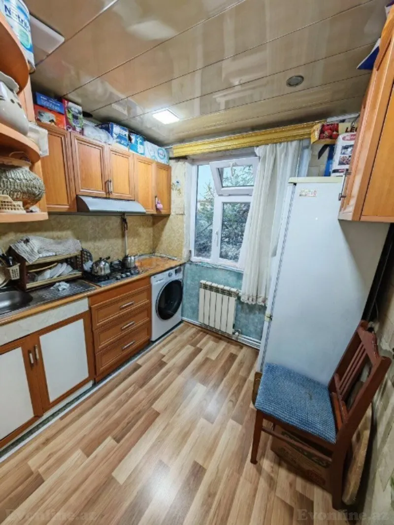 Satılır 2 otaqlı Mənzil Köhnə tikili 48 m² Neftçilər m. - şəkil 4