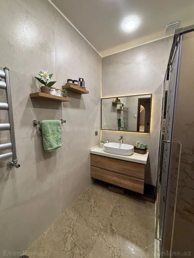 Satılır 4 otaqlı Mənzil Yeni tikili 165 m² Nəriman Nərimanov m. - şəkil 13