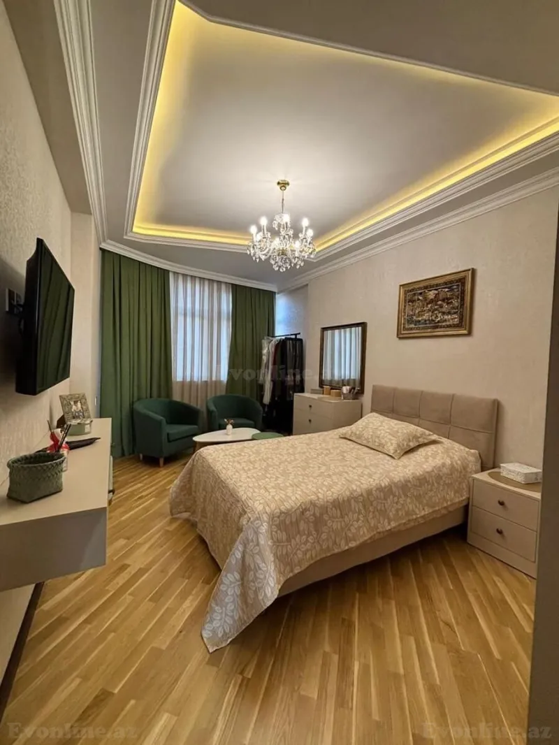 Satılır 4 otaqlı Mənzil Yeni tikili 165 m² Nəriman Nərimanov m. - şəkil 15
