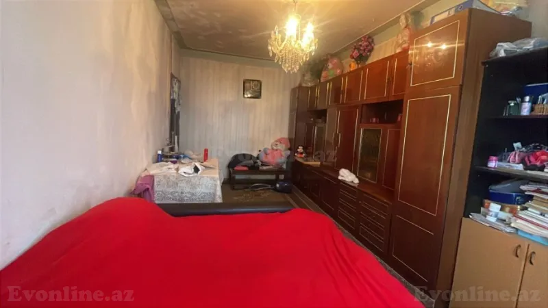 Satılır 3 otaqlı Mənzil Köhnə tikili 80 m² Əhmədli m. - şəkil 3