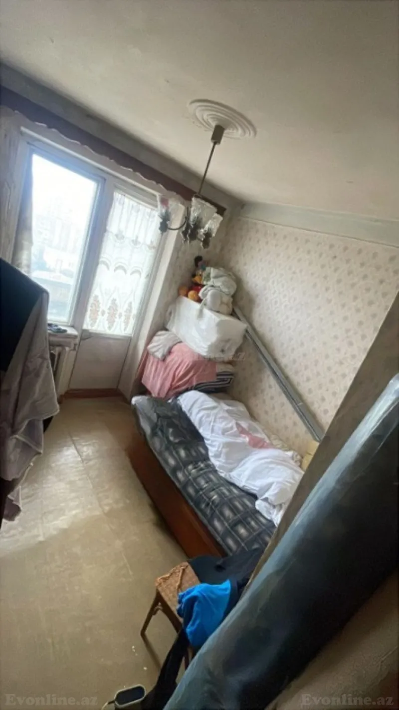 Satılır 3 otaqlı Mənzil Köhnə tikili 80 m² Əhmədli m. - şəkil 9