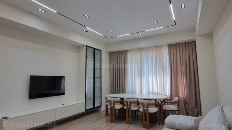 Kirayə verilir 3 otaqlı Mənzil Yeni tikili 130 m² Xətai r. - şəkil 3