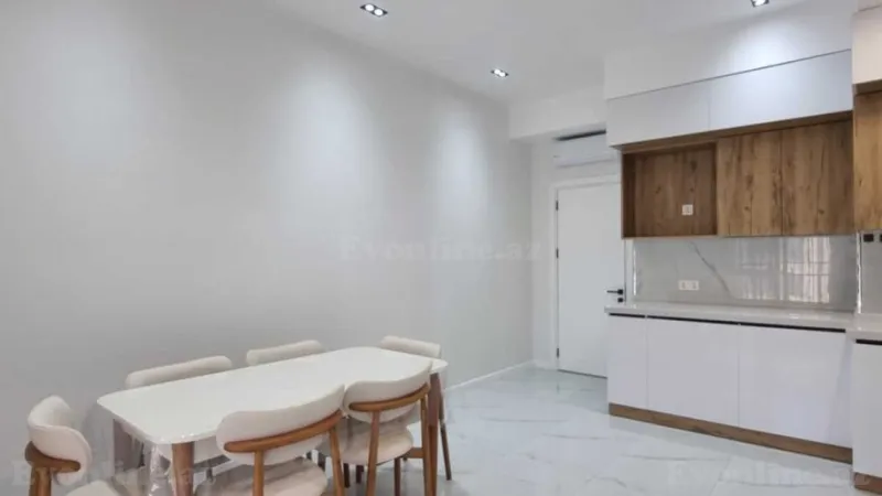 Kirayə verilir 3 otaqlı Mənzil Yeni tikili 130 m² Xətai r. - şəkil 5