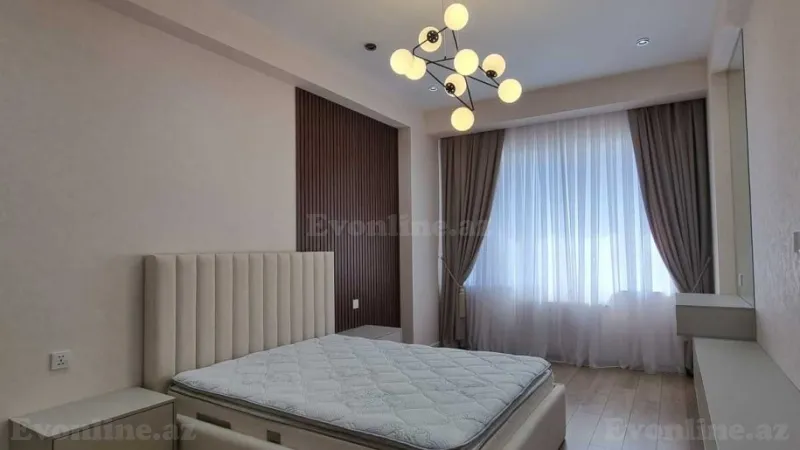 Kirayə verilir 3 otaqlı Mənzil Yeni tikili 130 m² Xətai r. - şəkil 7