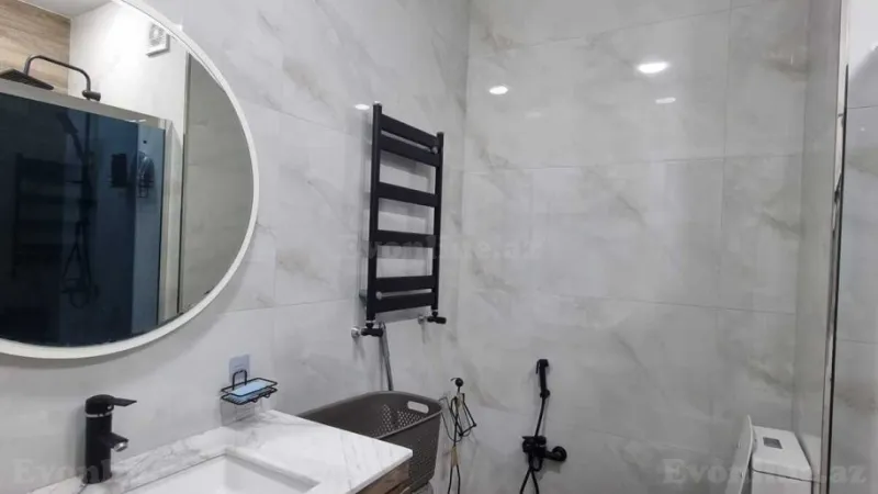 Kirayə verilir 3 otaqlı Mənzil Yeni tikili 130 m² Xətai r. - şəkil 12