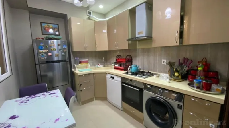 Satılır 3 otaqlı Mənzil Yeni tikili 110 m² Yeni Yasamal - şəkil 11