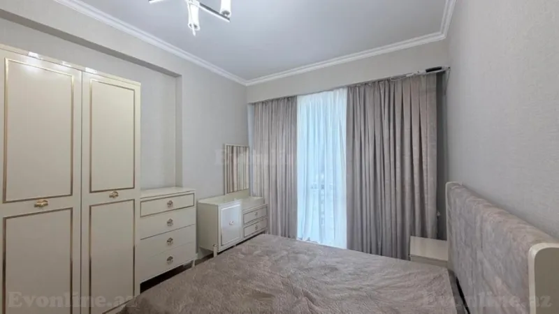 Kirayə verilir 3 otaqlı Mənzil Yeni tikili 85 m² Elmlər Akademiyası m. - şəkil 5