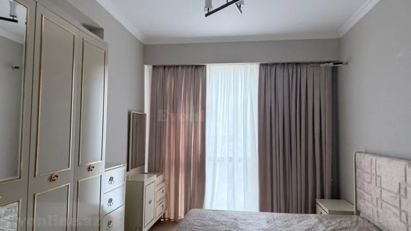 Kirayə verilir 3 otaqlı Mənzil Yeni tikili 85 m² Elmlər Akademiyası m. - şəkil 7