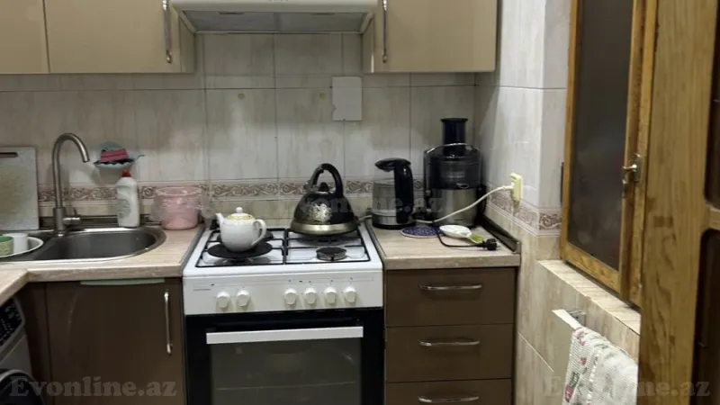 Kirayə verilir 2 otaqlı Mənzil Köhnə tikili 55 m² 1-ci mikrorayon - şəkil 5