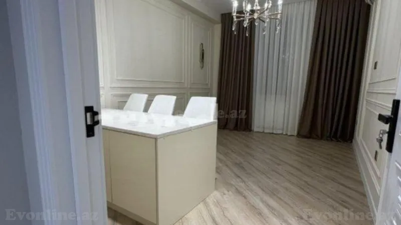 Kirayə verilir 3 otaqlı Mənzil Yeni tikili 74 m² Yasamal r. - şəkil 2