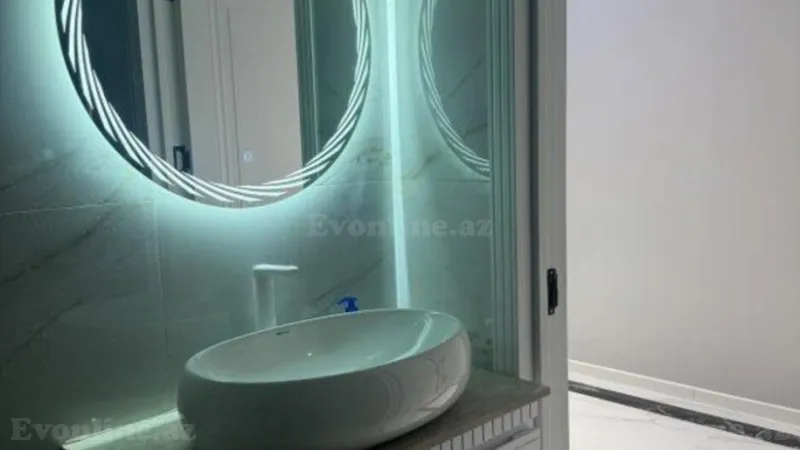 Kirayə verilir 3 otaqlı Mənzil Yeni tikili 74 m² Yasamal r. - şəkil 9